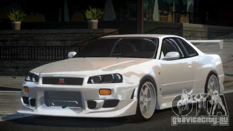 Nissan Skyline R34 GT-R PSI для GTA 4