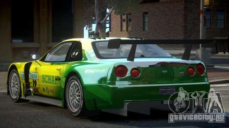 Nissan Skyline R34 G-Custom L7 для GTA 4