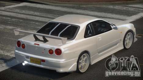 Nissan Skyline R34 GT-R PSI для GTA 4