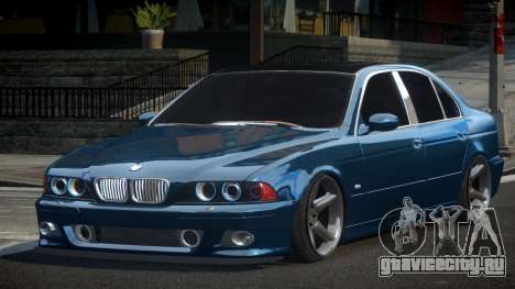 BMW M5 E39 BS V1.1 для GTA 4