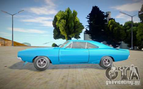 Dodge Charger RT 1970 - Improved для GTA San Andreas