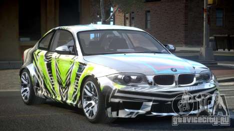 BMW 1M E82 GT L6 для GTA 4