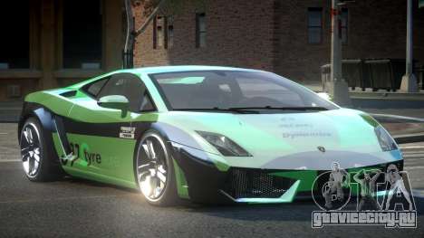 Lamborghini Gallardo GST-R L7 для GTA 4