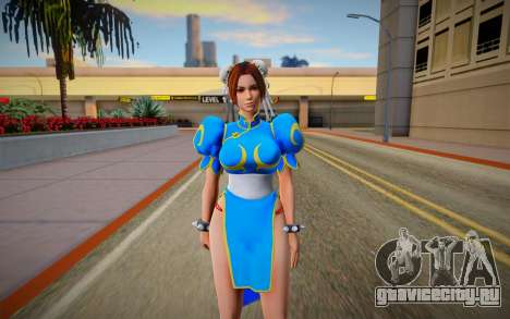 Chun-Li (Mai) для GTA San Andreas