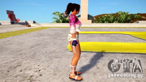 Tekken Christie Monteiro 2P Outfit для GTA San Andreas