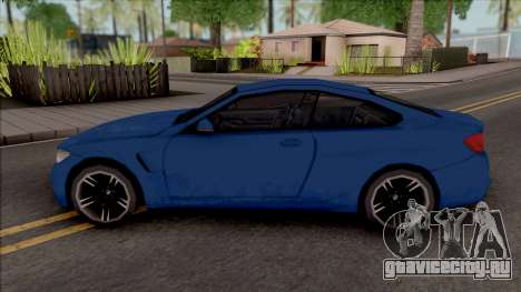 BMW M4 Improved v2 для GTA San Andreas