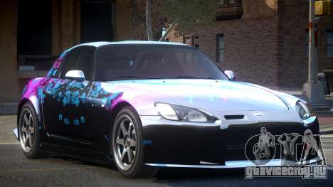 Honda S2000 PSI-R L6 для GTA 4