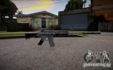 M4 from Counter Strike 1.6 для GTA San Andreas