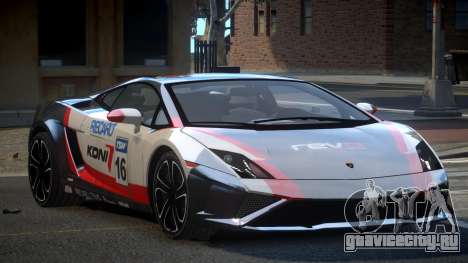 Lamborghini Gallardo BS Custom L5 для GTA 4