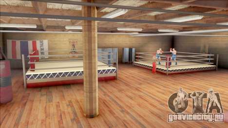 Los Santos Tiger Muay Thai Gym для GTA San Andreas