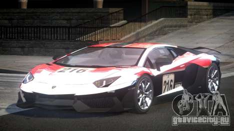 Lamborghini Aventador PSI-G Racing PJ1 для GTA 4