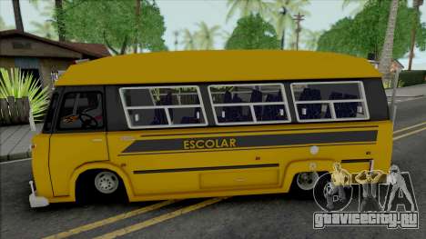 Dodge Bus Escolar для GTA San Andreas