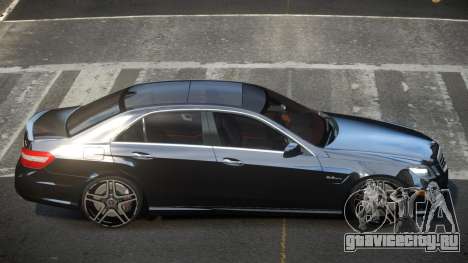 Mercedes-Benz E63 BS V1.0 для GTA 4