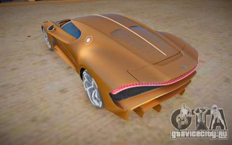 Bugatti La Voiture Noire для GTA San Andreas
