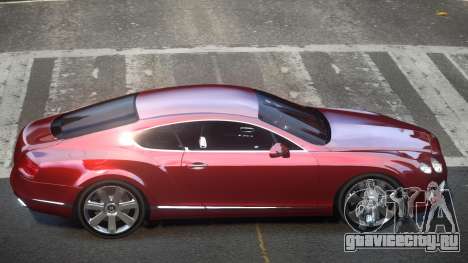 Bentley Continental GT PSI V1.1 для GTA 4