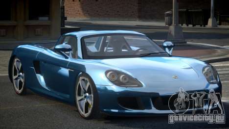 Porsche Carrera GT BS-R для GTA 4
