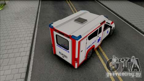 Dacia Duster 2020 Ambulance для GTA San Andreas