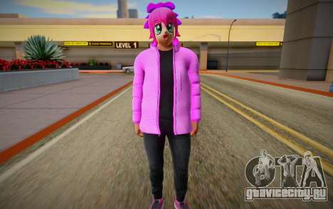 Kawai Skin для GTA San Andreas