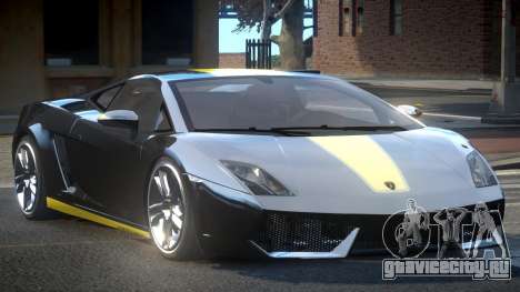 Lamborghini Gallardo GST-R L2 для GTA 4