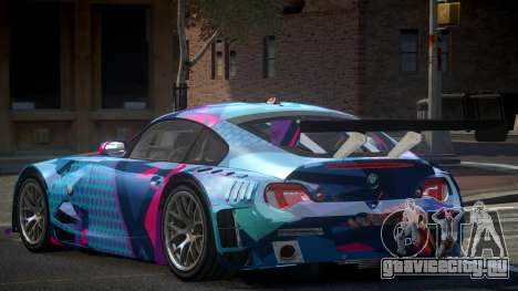 BMW Z4 BS Racing PJ2 для GTA 4