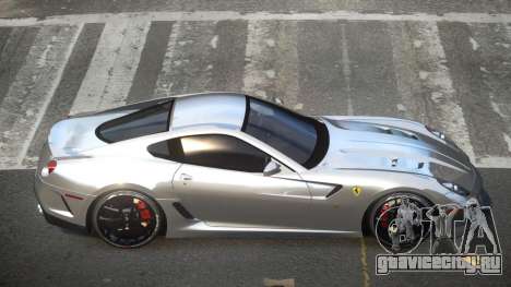 Ferrari 599 GST-R для GTA 4