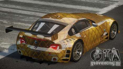 BMW Z4 BS Racing PJ7 для GTA 4