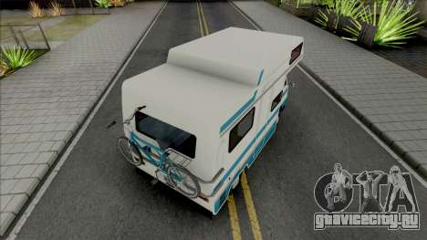 Volkswagen Kombi Safari для GTA San Andreas