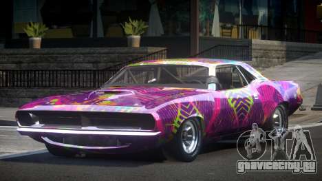 Plymouth Cuda 70S PJ2 для GTA 4