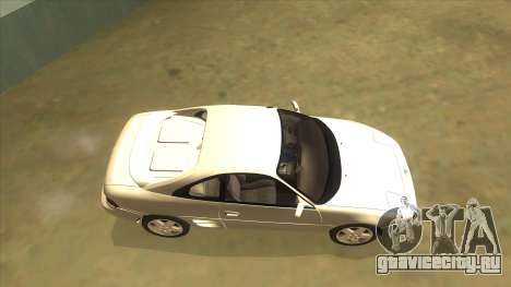 Тойота MR2 Тюнинг для GTA San Andreas
