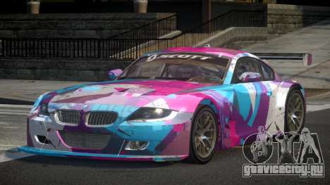 BMW Z4 BS Racing PJ10 для GTA 4