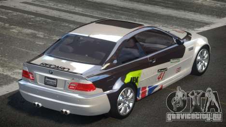 BMW M3 E46 GS Sport L1 для GTA 4