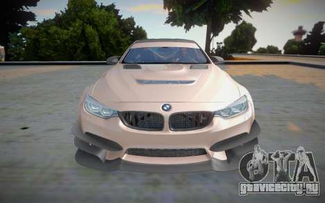 BMW M4 GTS Varis для GTA San Andreas