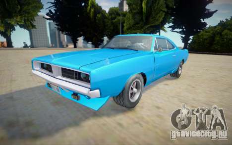 Dodge Charger RT 1970 - Improved для GTA San Andreas