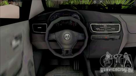 Volkswagen Spacefox 2014 для GTA San Andreas