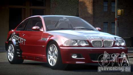 BMW M3 E46 GS Sport L4 для GTA 4