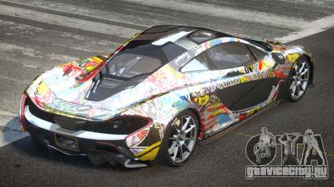 McLaren P1 GST G-Style L10 для GTA 4