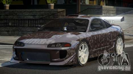 Mitsubishi Eclipse 90S PJ2 для GTA 4