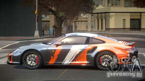 Porsche 911 GS G-Style L8 для GTA 4