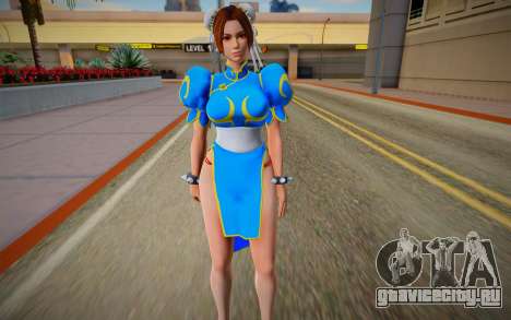 Chun-Li (Mai) для GTA San Andreas