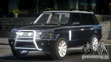 Range Rover Supercharged BS V1.0 для GTA 4