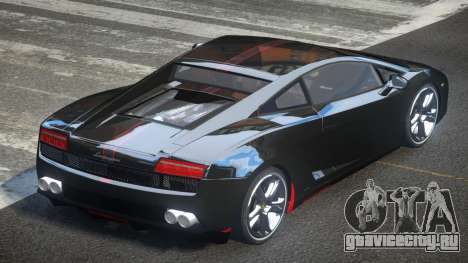 Lamborghini Gallardo GST-R L9 для GTA 4