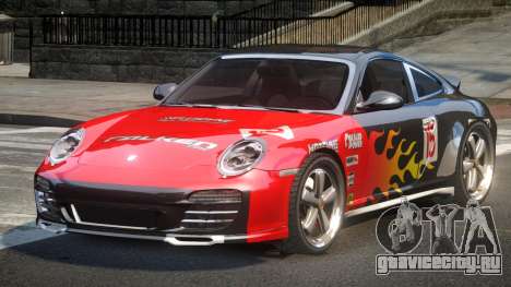 Porsche 911 GST-C PJ9 для GTA 4