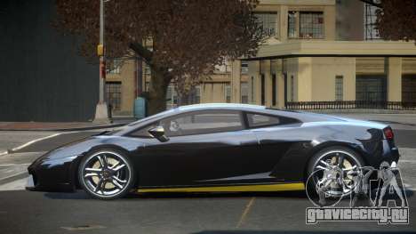 Lamborghini Gallardo GST-R L2 для GTA 4