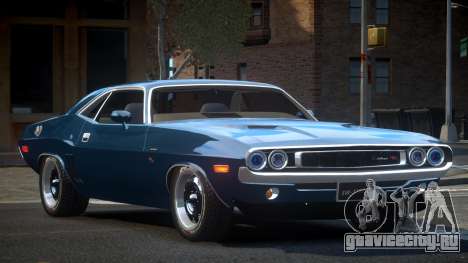 Dodge Challenger RT 70S для GTA 4