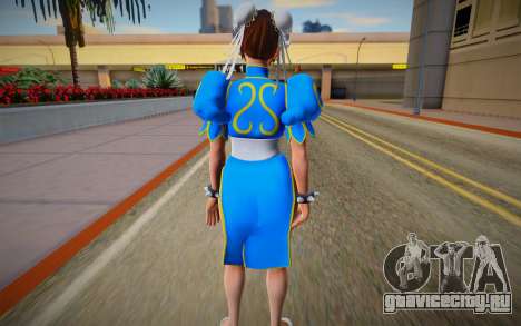 Chun-Li (Mai) для GTA San Andreas