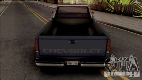 Chevrolet Silverado 2001 Improved для GTA San Andreas
