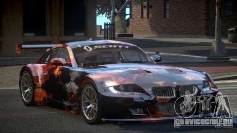 BMW Z4 BS Racing PJ5 для GTA 4