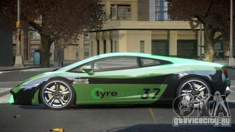 Lamborghini Gallardo GST-R L7 для GTA 4