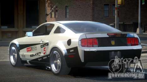Shelby GT500 GS Racing PJ1 для GTA 4
