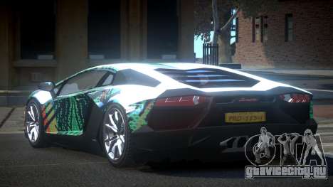 Lamborghini Aventador PSI-G Racing PJ2 для GTA 4